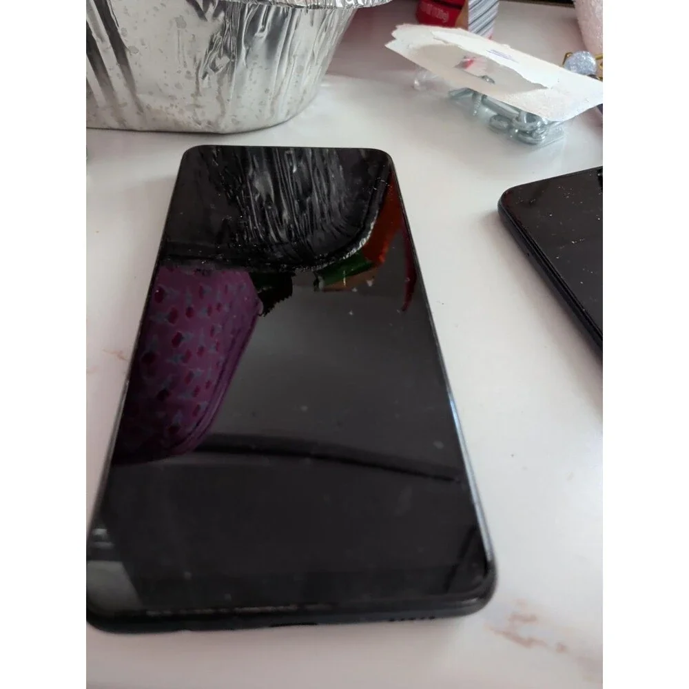 Samsung Galaxy A12 32GB Black Bar Smartphone Quad Rear Camera For Parts